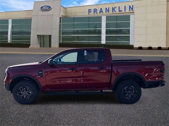 2025 Ford Ranger XLT