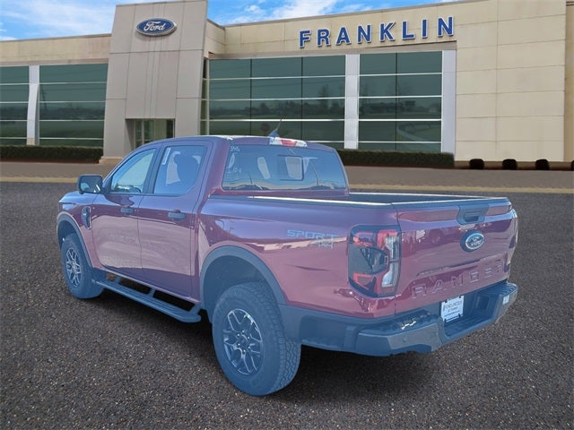 2025 Ford Ranger XLT
