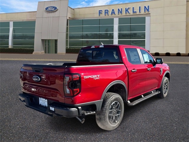 2025 Ford Ranger XLT