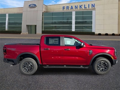 2025 Ford Ranger XLT