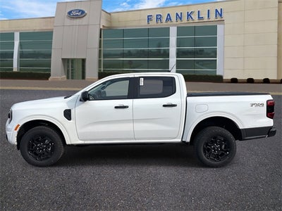 2025 Ford Ranger XLT