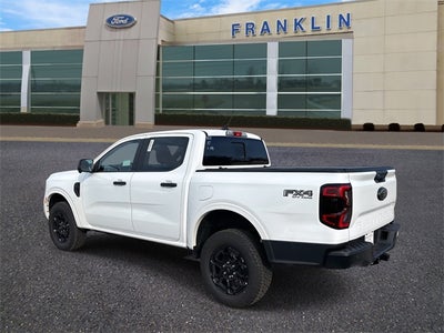 2025 Ford Ranger XLT