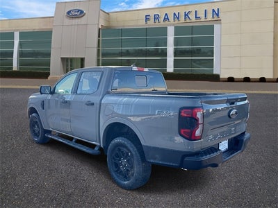 2025 Ford Ranger XLT