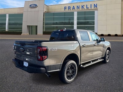 2025 Ford Ranger XLT
