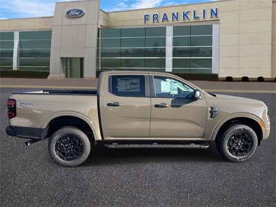 2025 Ford Ranger XLT