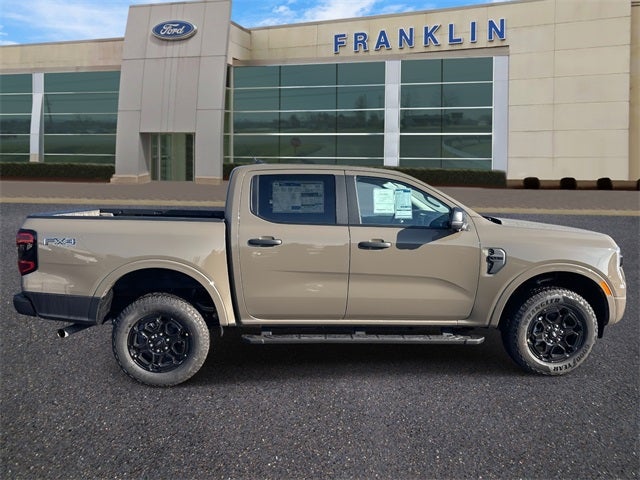 2025 Ford Ranger XLT