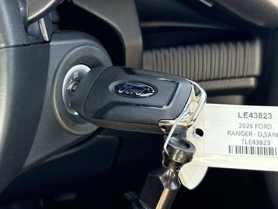 2026 Ford Ranger XLT