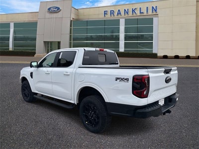 2025 Ford Ranger Lariat
