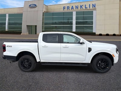 2025 Ford Ranger Lariat