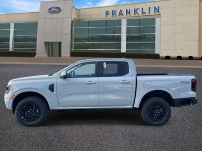 2026 Ford Ranger Lariat