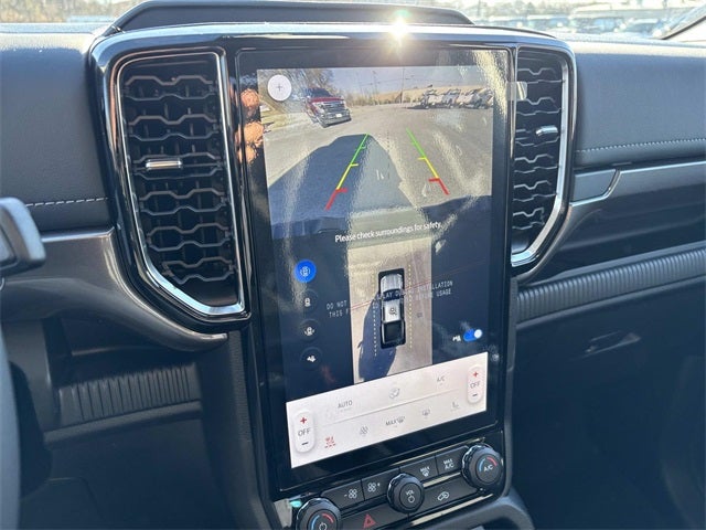 2025 Ford Ranger Lariat