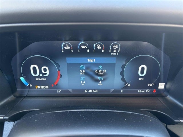 2025 Ford Ranger Lariat