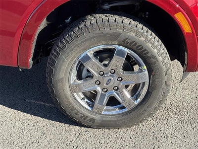 2025 Ford Ranger Lariat