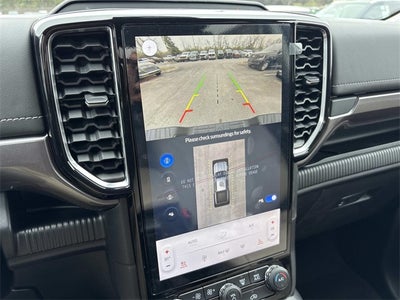 2025 Ford Ranger Lariat