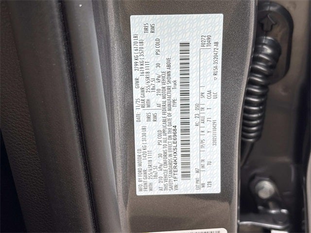 2025 Ford Ranger Lariat