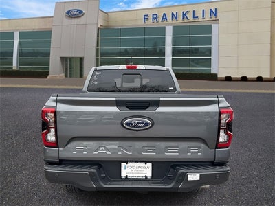 2025 Ford Ranger Lariat