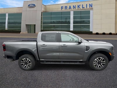 2025 Ford Ranger Lariat