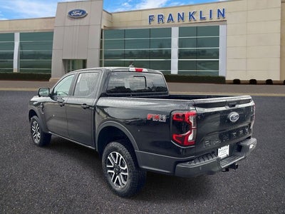 2026 Ford Ranger Lariat