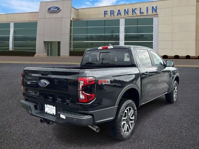 2026 Ford Ranger Lariat