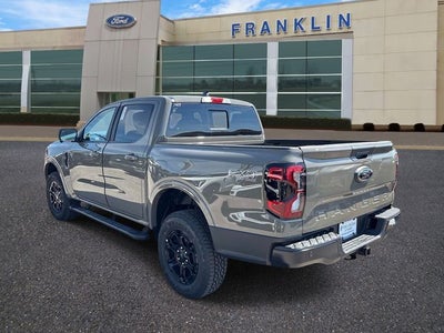2026 Ford Ranger Lariat