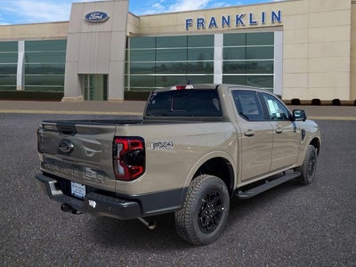 2026 Ford Ranger Lariat