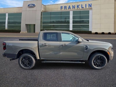 2026 Ford Ranger Lariat