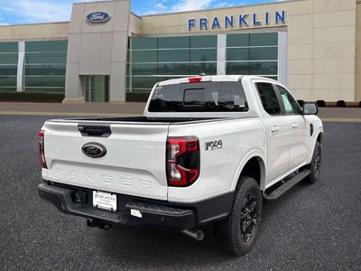 2026 Ford Ranger Lariat