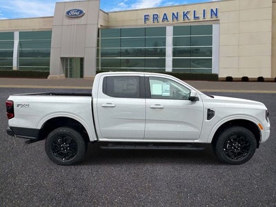 2026 Ford Ranger Lariat