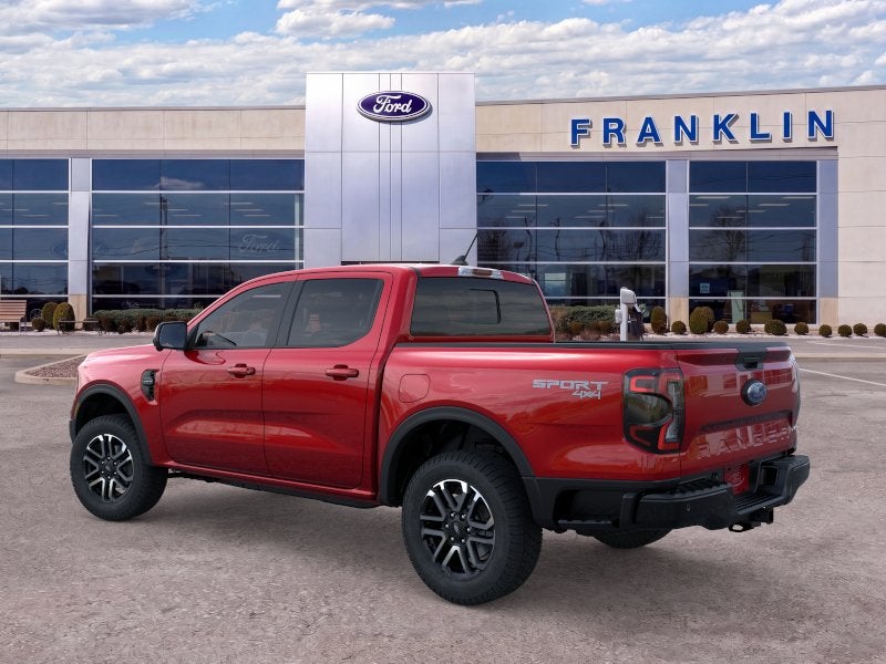2026 Ford Ranger Lariat