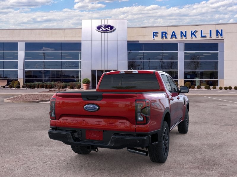 2026 Ford Ranger Lariat