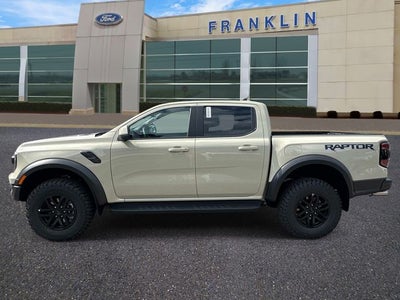 2026 Ford Ranger Raptor
