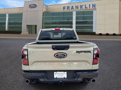 2026 Ford Ranger Raptor