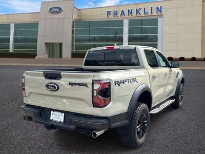 2026 Ford Ranger Raptor
