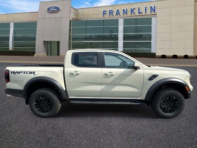 2026 Ford Ranger Raptor