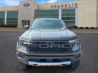 2026 Ford Ranger Raptor