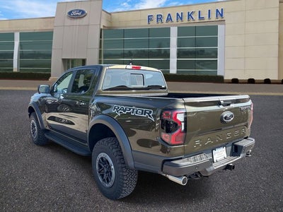 2026 Ford Ranger Raptor