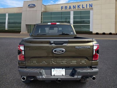 2026 Ford Ranger Raptor