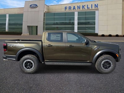 2026 Ford Ranger Raptor