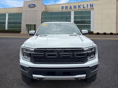 2026 Ford Ranger Raptor