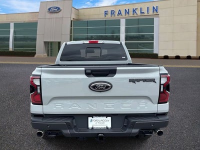 2026 Ford Ranger Raptor