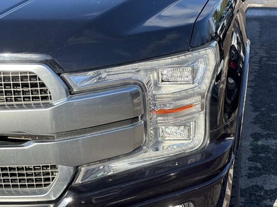 2020 Ford F-150 Platinum