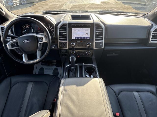 2020 Ford F-150 Platinum