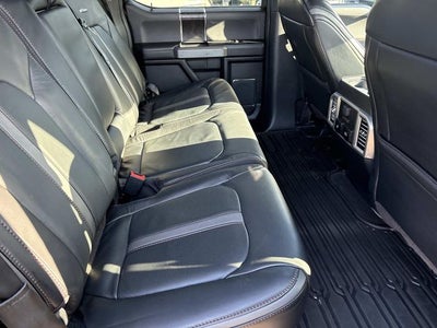 2020 Ford F-150 Platinum