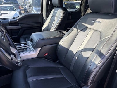 2020 Ford F-150 Platinum