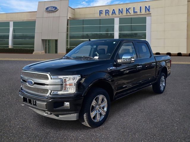 2020 Ford F-150 Platinum