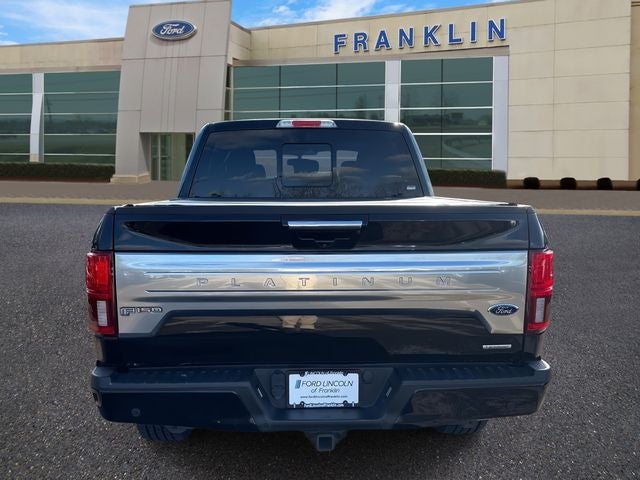 2020 Ford F-150 Platinum