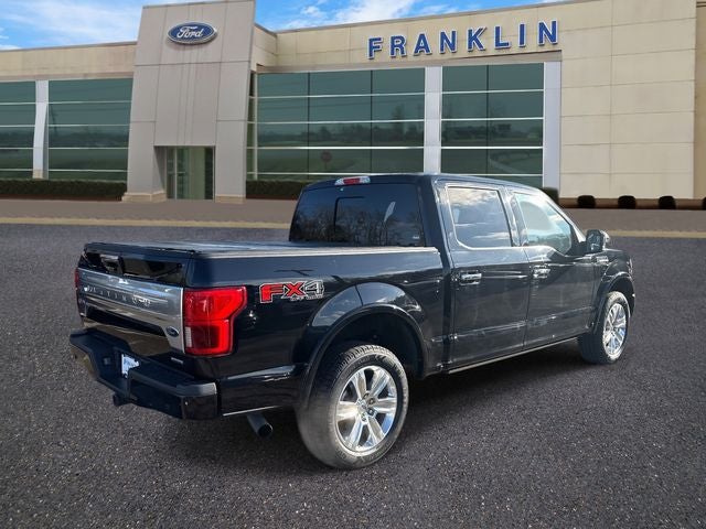 2020 Ford F-150 Platinum