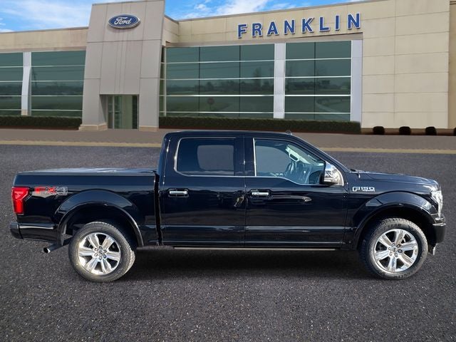 2020 Ford F-150 Platinum