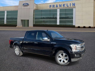 2020 Ford F-150 Platinum