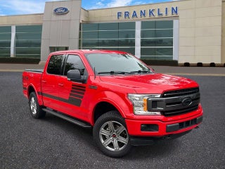 2018 Ford F-150 XLT